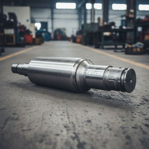 Forged MC5 Cold Rolling Back-Up Roll For Copper Foil Rolling Mill