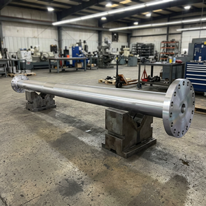 AISI 431 Stainless Steel Forged Shaft Photo