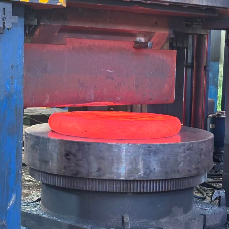 How to produce 316L Stainless Steel Forged Tube Plate Forging