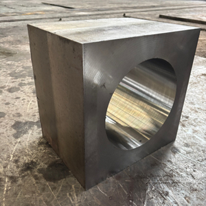 ASTM A182 F44 (254 SMO) Super-Austenitic Stainless Steel Open-Die Forgings