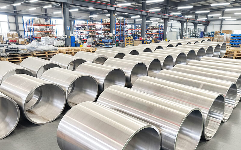 Forged Steel Cylinders Manufacturer Workshop