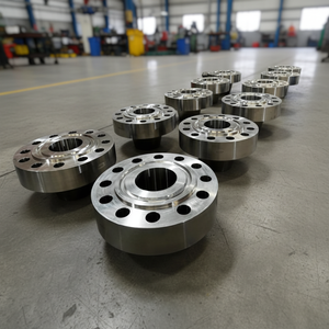 Forged 17-4PH Stainless Steel Flange For Heat Exchanger Of Pressure Vessel