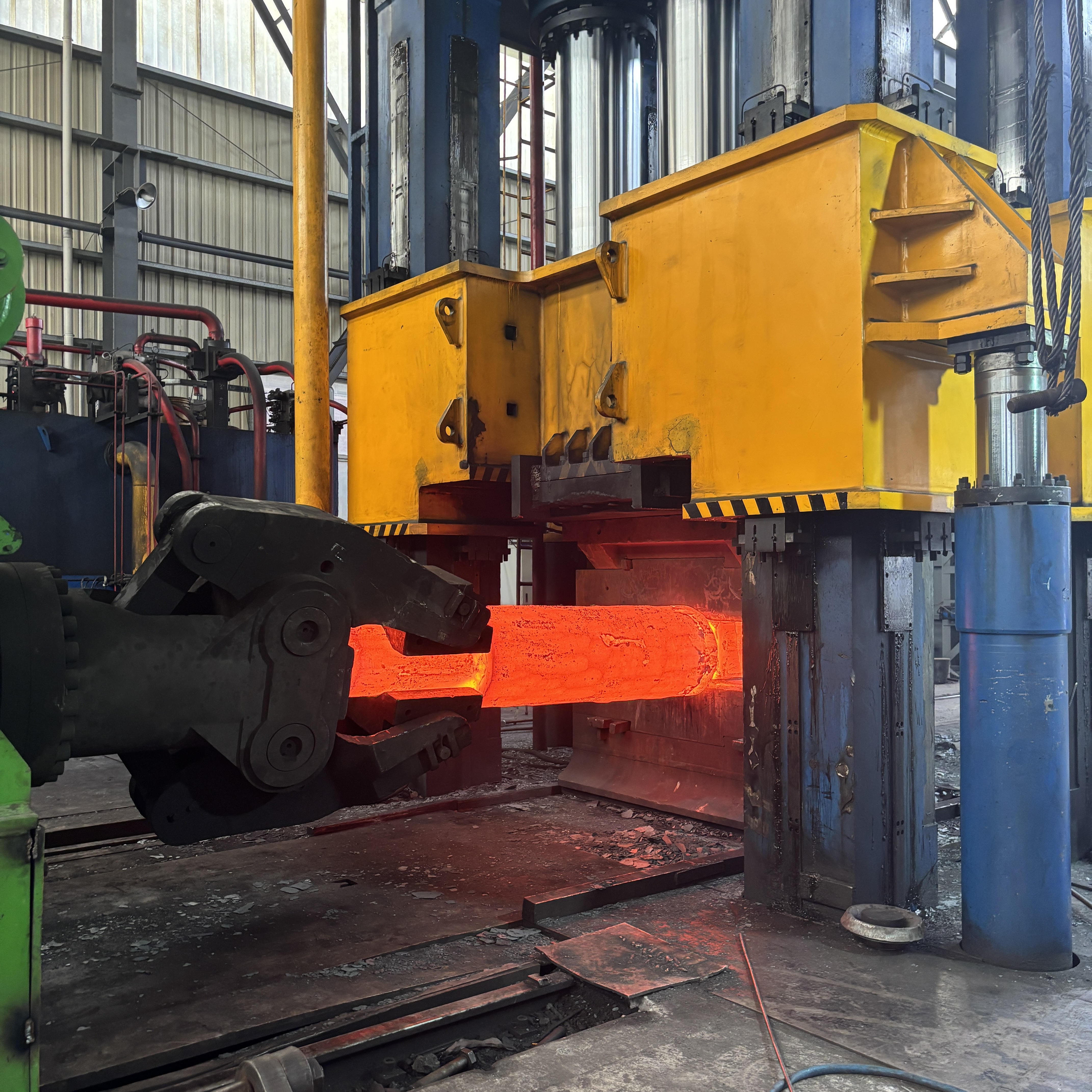 431 stainless steel forging process