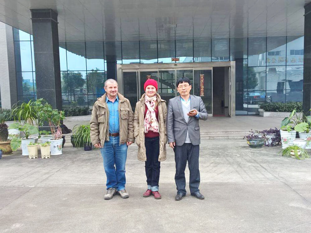 Open Die Forging Manufacturer Customer Visit